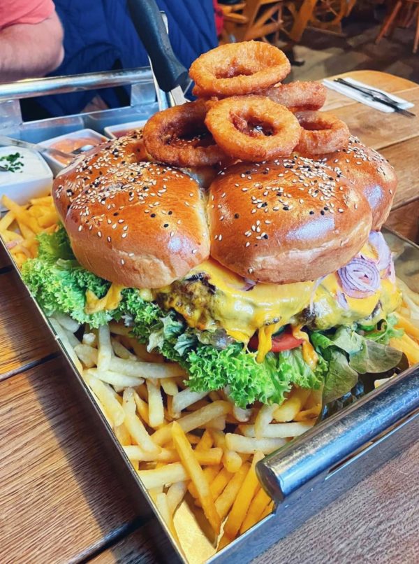 XXL Food Challenge