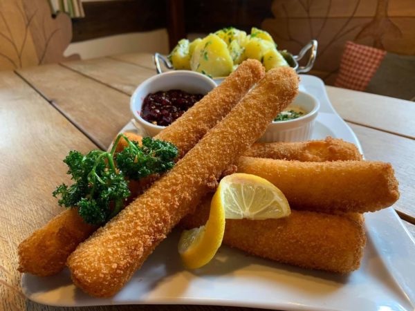 Gebackener Marchfeld Spargel