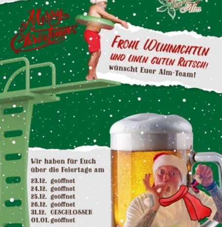  ÖFFNUNGSZEITEN 🎄WEIHNACHTEN 2024🎄