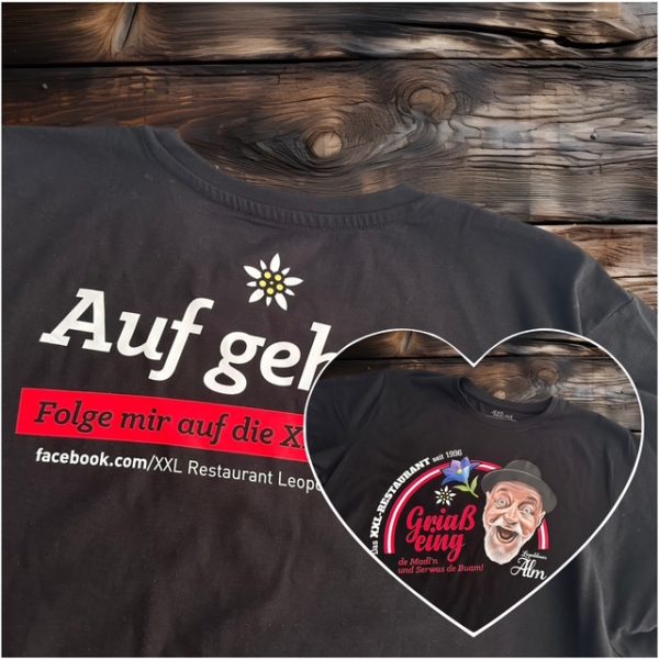 Leopoldauer Alm Fan Shirt – Bild 2
