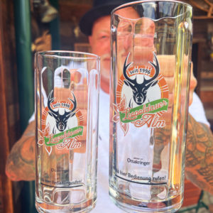 Leopoldauer Alm 0,5l Krügerl Gläser 6er-Set