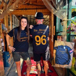 Leopoldauer Alm Fußballfan Shirt
