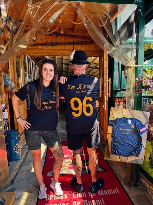 Leopoldauer Alm Fußballfan Shirt