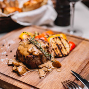 Steak nach Förster Art