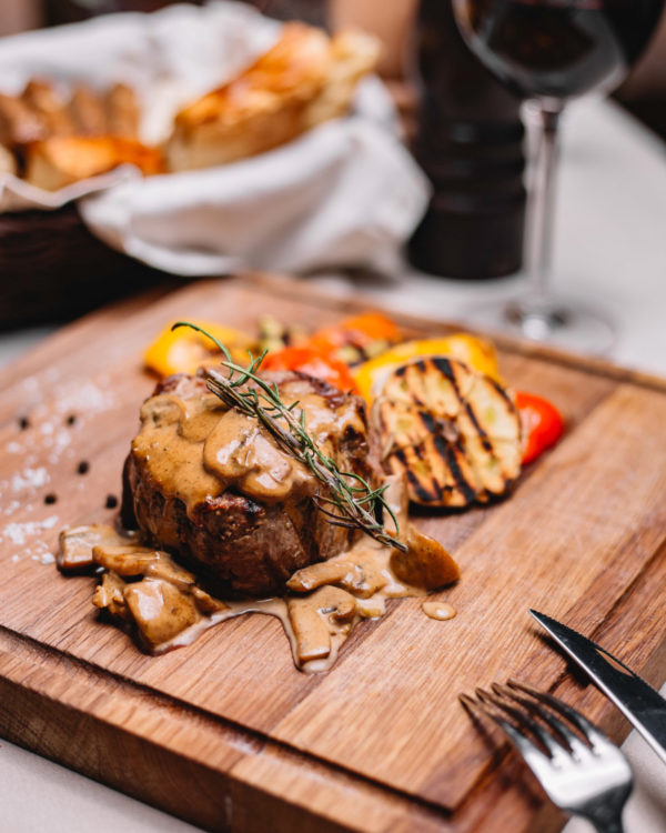 Steak nach Förster Art