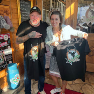 Leopoldauer Alm Fan Shirt Logo